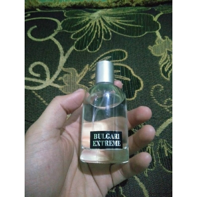 Parfum reffil Bulgari extreme non alkohol pria wanita harum tahan lama