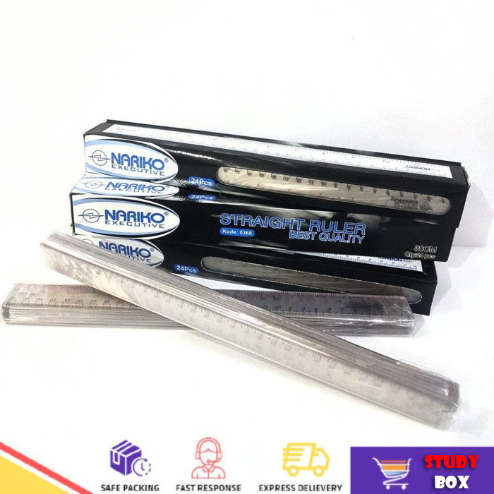

NARIKO Penggaris Nariko 30 CM PENGGARIS PLASTIK