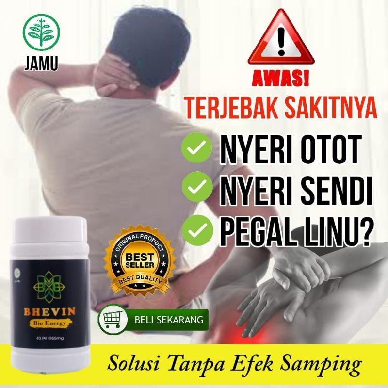 BHEVIN PILL HITAM ORIGINAL