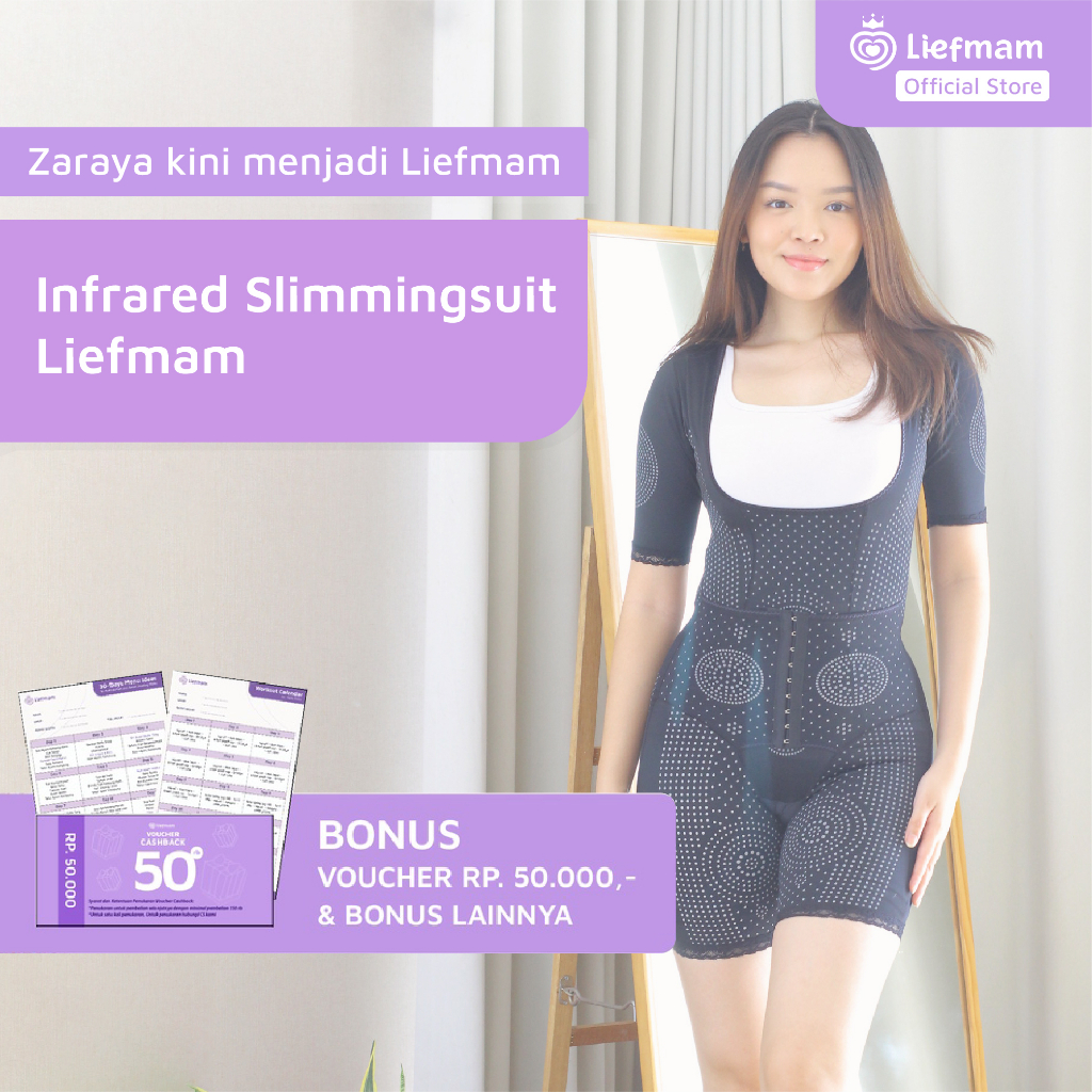 Liefmam Infrared Slimming Suit - Solusi Ramping Menyeluruh Dengan Nano Infrared Technology