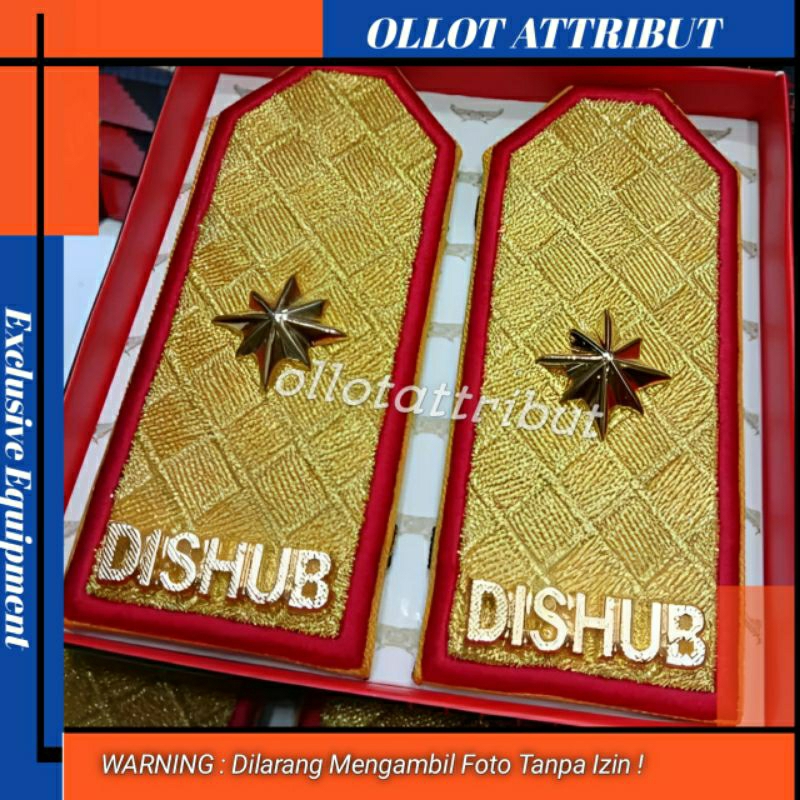 PANGKAT PDU DISHUB 4C BENANG EMAS | PDU PANGKAT DISHUB GOLONGAN 4C