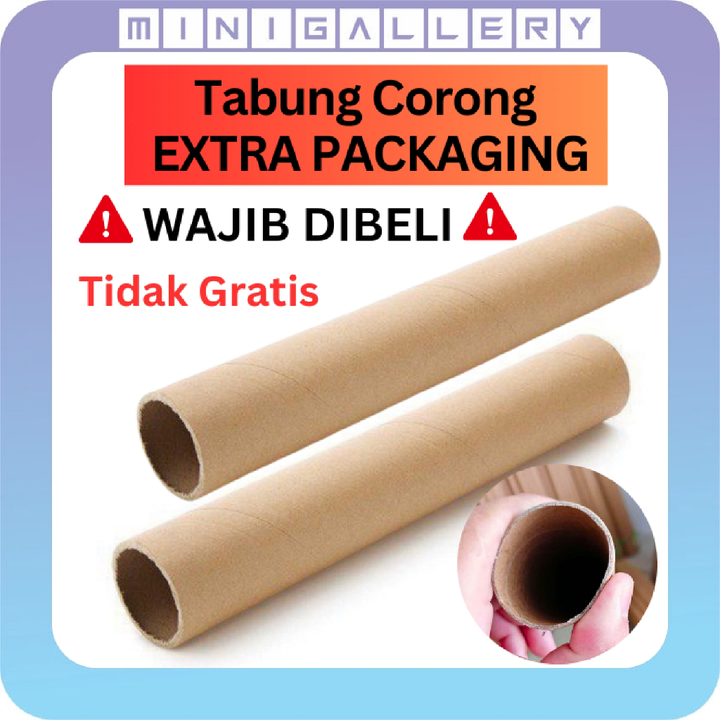 

Tabung Corong EXTRA PACKAGING TEBAL Kertas Buket Bunga