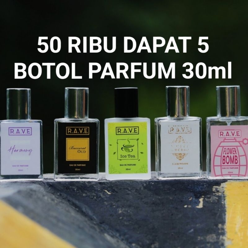 Paket Parfum Good Girl Dapat 3 Botol Premium