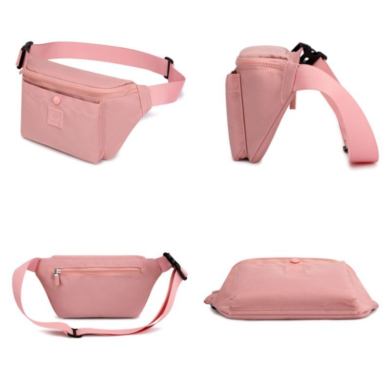 Oceansky - COLORFUL FOX 0416 Original import tas pinggang &amp; tas dada wanita waterproof