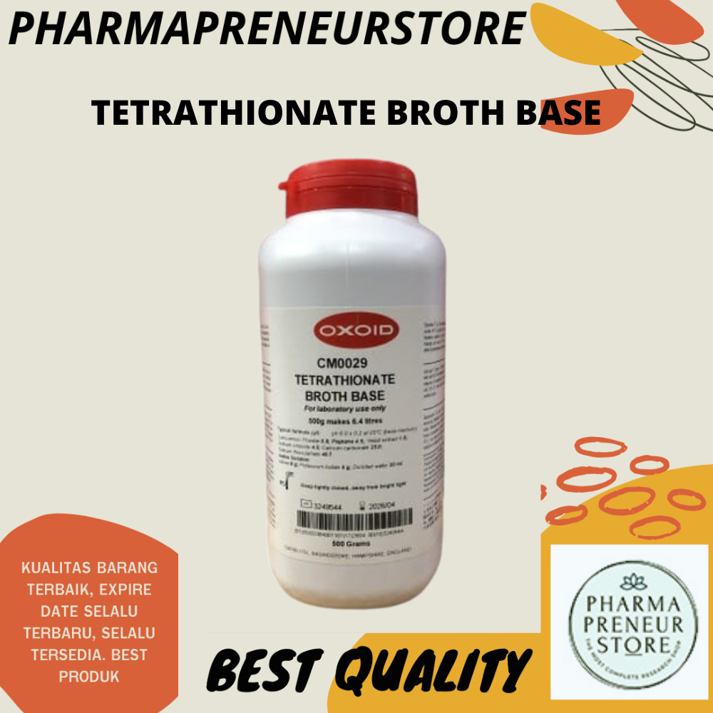 TETRATHIONATE BROTH BASE 500 GRAM OXOID BEST QUALITY