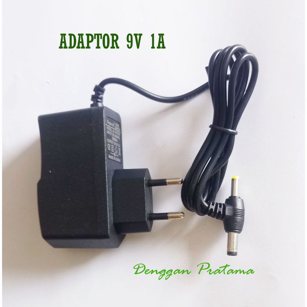 Adaptor 9V 1A Power Switching Adapter AC DC 9v 1a