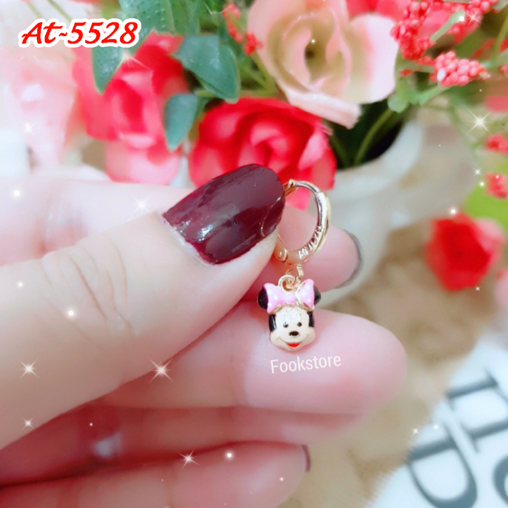 ANTING ANAK MOTIF KARTUN LUCU/BAHAN XUPING