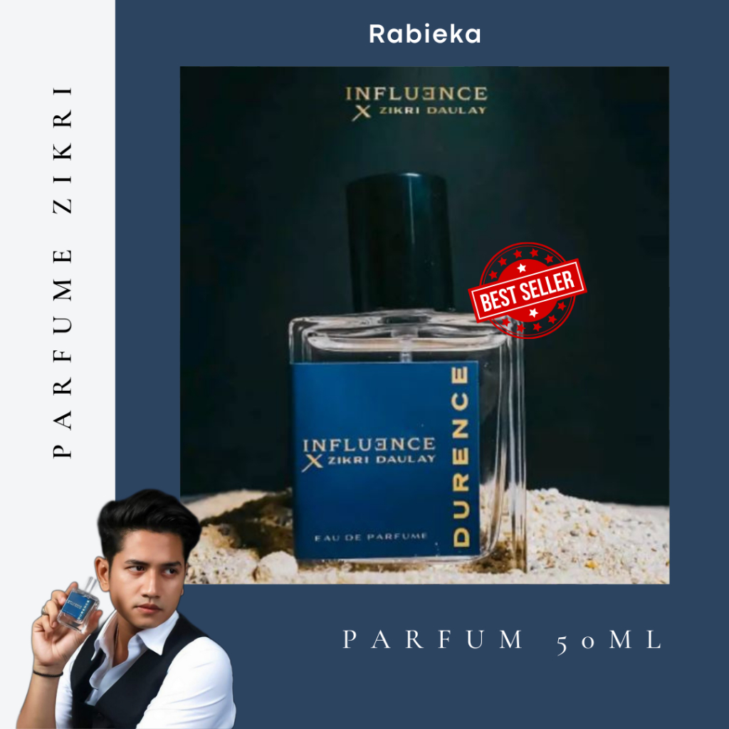 INFLUENCE Duren X Zikri Daulay Durence Parfum