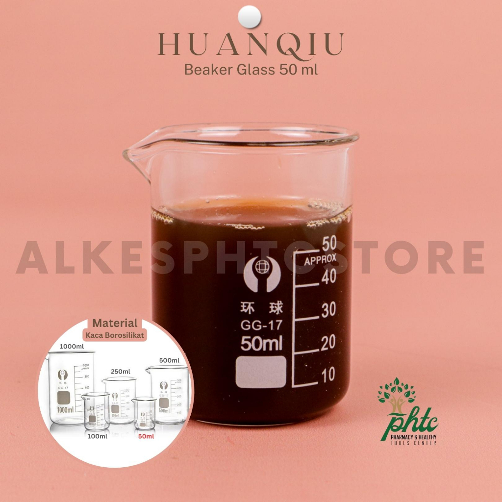 Beaker Glass 50ml - Kaca
