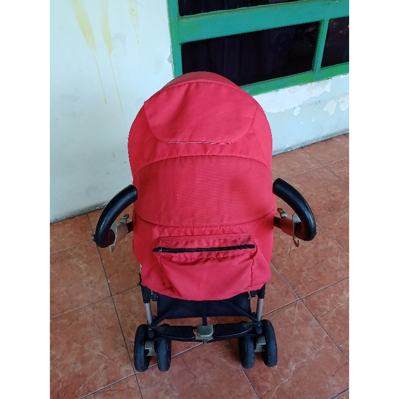 kereta dorong bayi / stroller Babyelle kuat besar