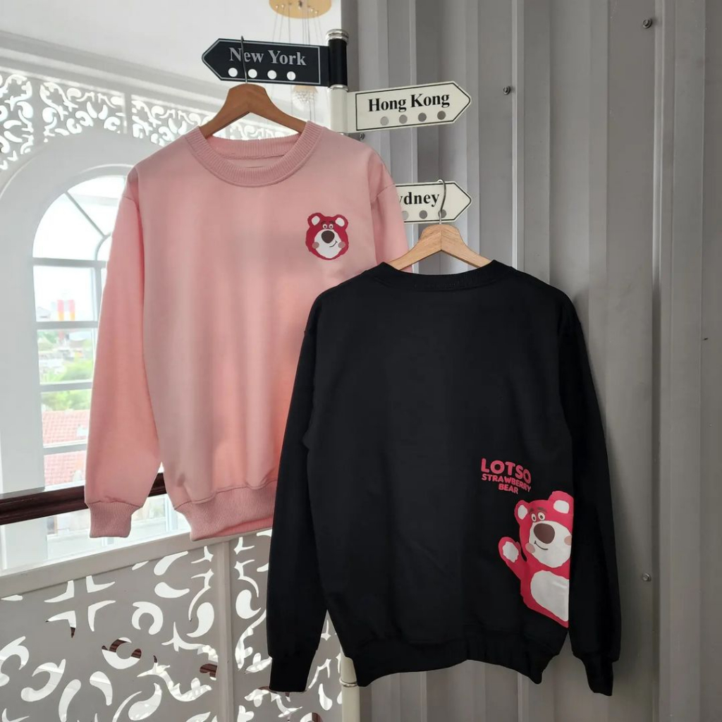 Sweater Hoodie Pria / Wanita TERLARIS LASTO OBLONG SWEATER LD 105 CM BAHAN FLACEE / HOODIE POLOS KOREAN STYLE / SWEATER HOODIE KEKINIAN