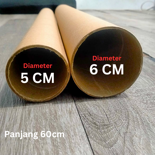 Tabung Corong EXTRA PACKAGING TEBAL Kertas Buket Bunga Papercore