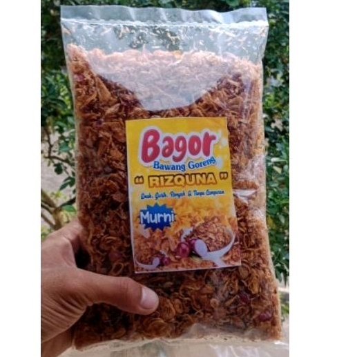 

bagor rizquna kemasan 250g - 1000g