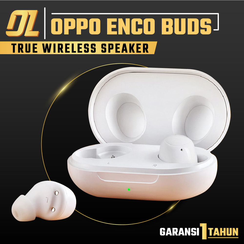 OPPO Enco Buds Bluetooth Wireless Handsfree Headset Earpods Earphone