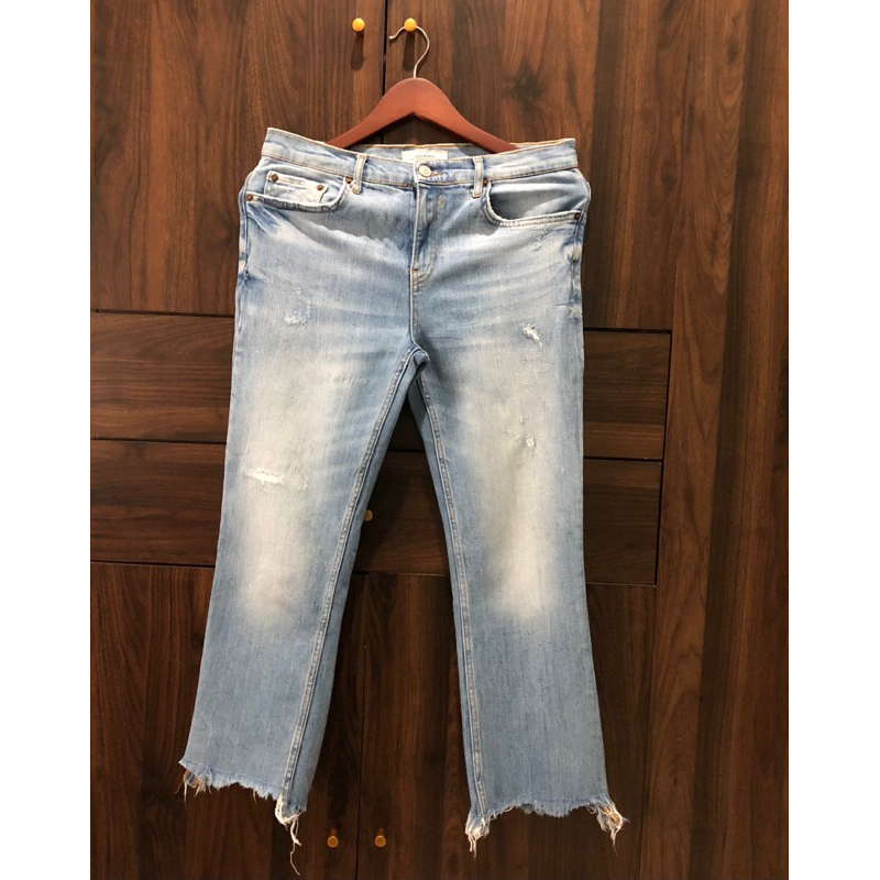 ZARA WOMEN JEANS / celana jeans zara / jeans zara second / celana denim zara preloved / celana jeans
