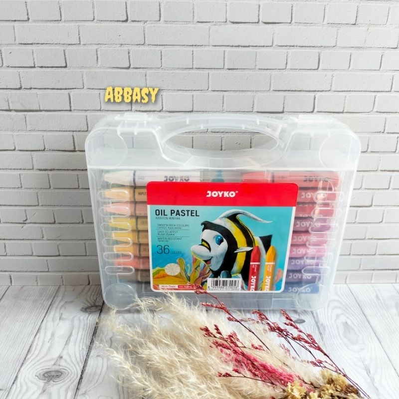 

Crayon joyko/oil pastel Joyko 36 warna