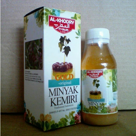 Minyak Kemiri GOLD Original by Al khodri