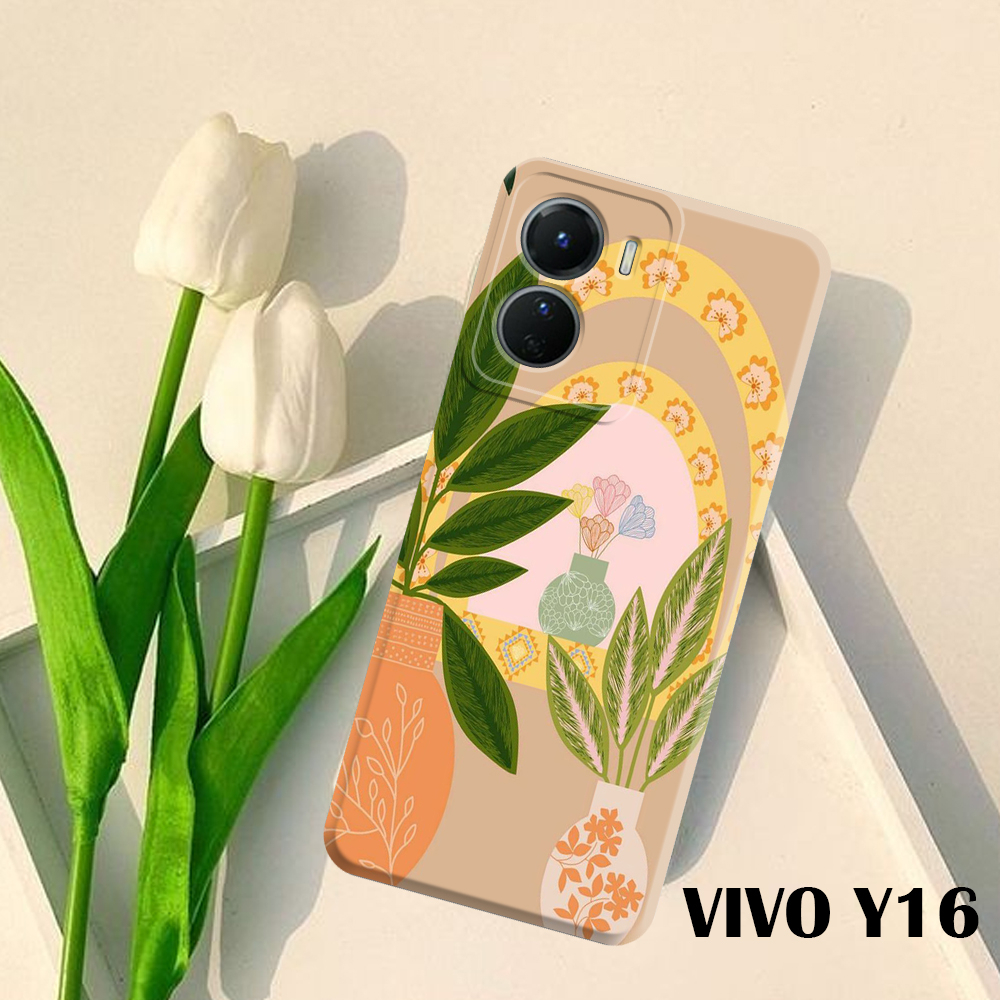 Case Hp VIVO Y16 - Casing VIVO Y16 - Latopiacase - Fashion Case ESTETIK Case Cewek- Case Cowok - Sil