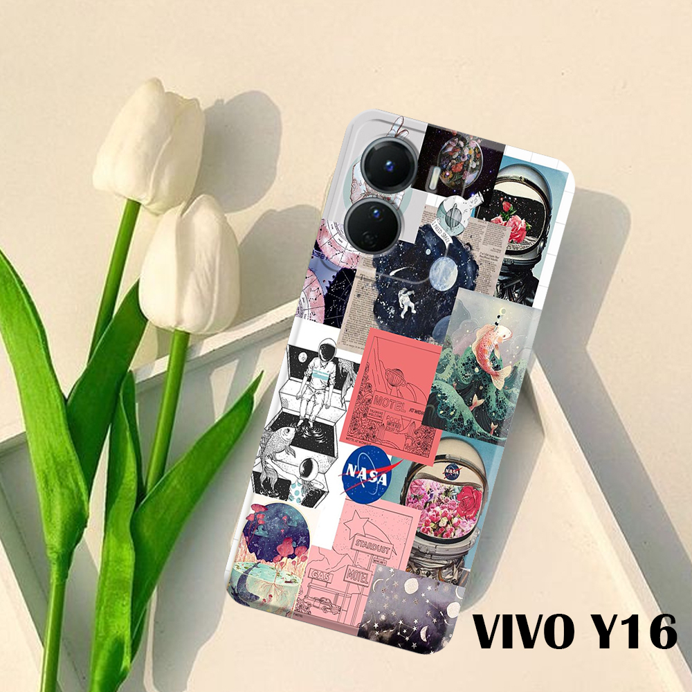 Case Hp VIVO Y16 - Casing VIVO Y16 - Latopiacase - Fashion Case ESTETIK Case Cewek- Case Cowok - Sil