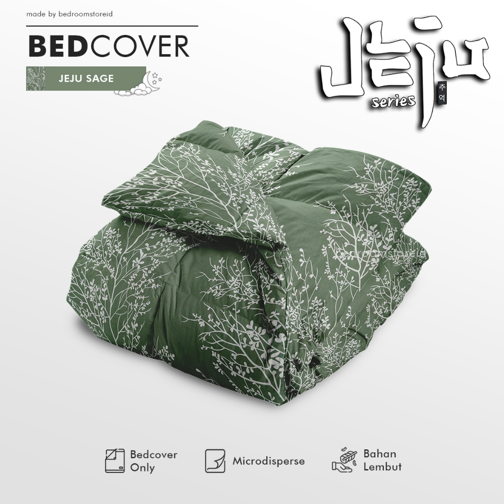 Bedcover (Only) Jeju Series Size 120x220 150x220 180x220 200x220