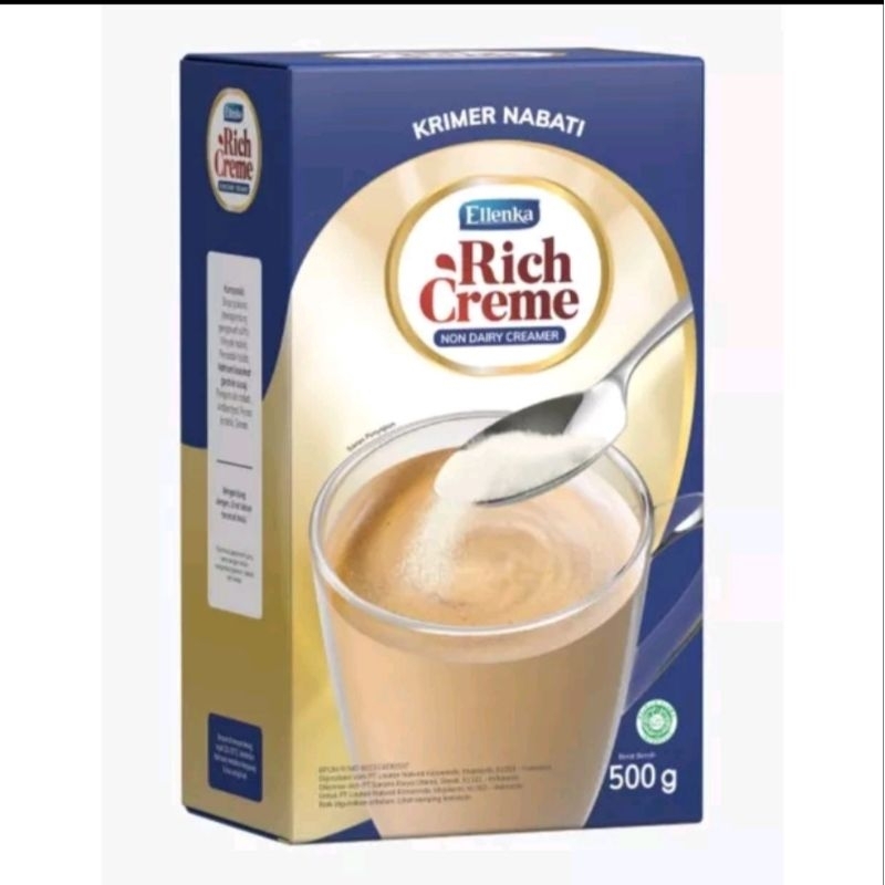 Elenka Rich Creme Krimer Nabati 500gr
