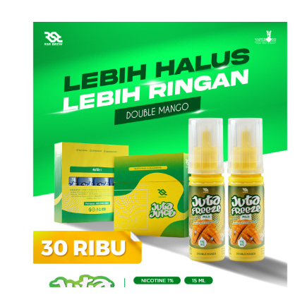 JUTA FREEZE DOUBLE MANGO PACK (4PCS 15ML)