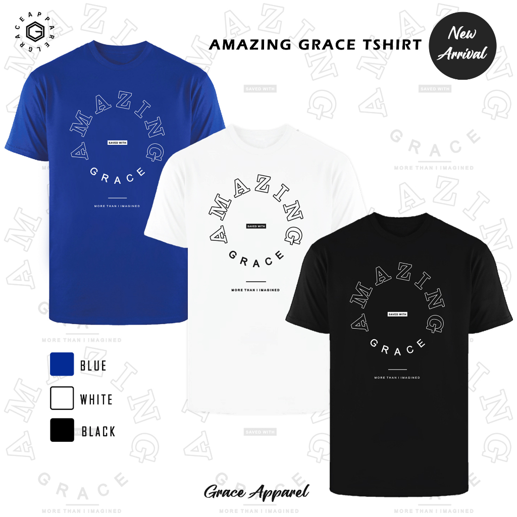 KAOS ROHANI AMAZING GRACE