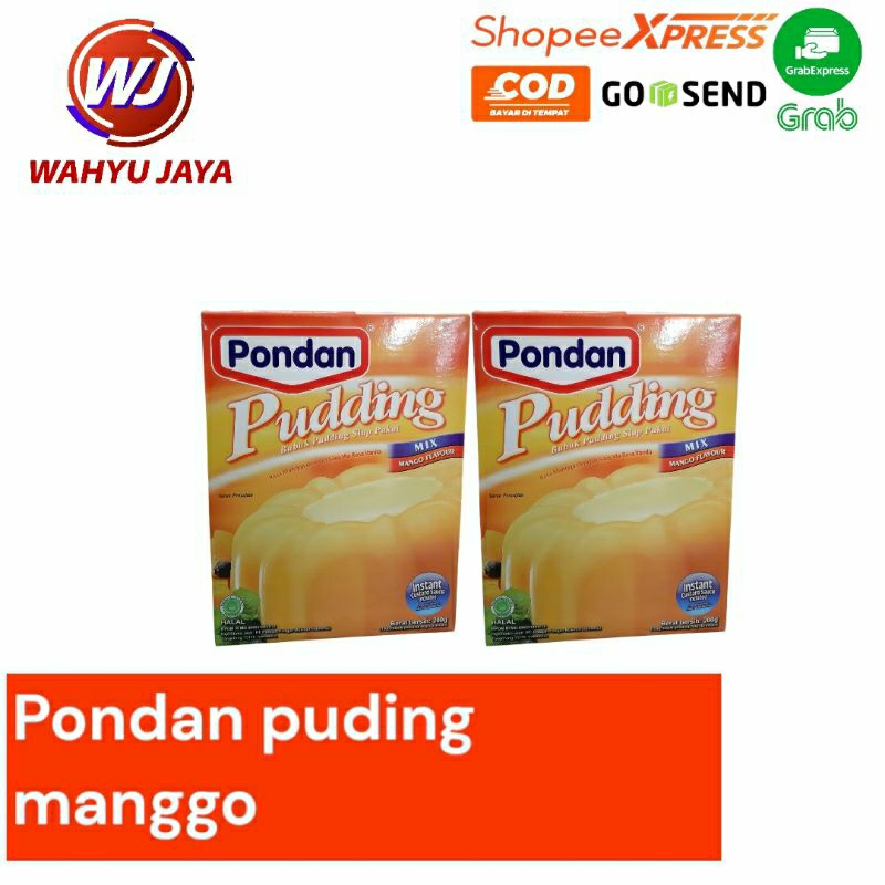 

pondan pudding manggo 200gr