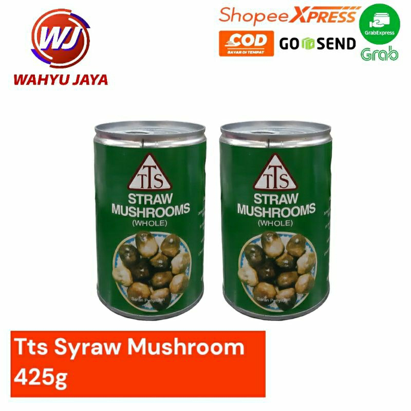 

Tts straw mushroom 425g