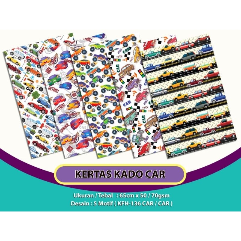 

Kertas Kado Random Motif (5lembar)