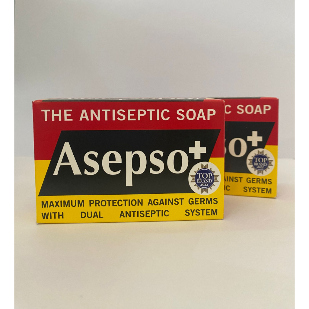 Asepso Plus Soap Bar 80gr