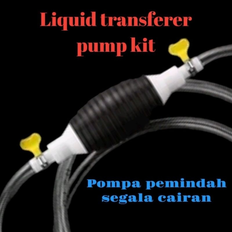 Transfer pump pemindah cairan praktis serbaguna