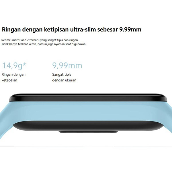 Mi Redmi Smart Band 2 / Smartband 2 With SpO2 - Garansi Resmi