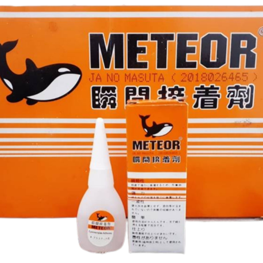 Lem Korea Tetes Cair 10 ml Super Glue Lem Korea Meteor Serbaguna