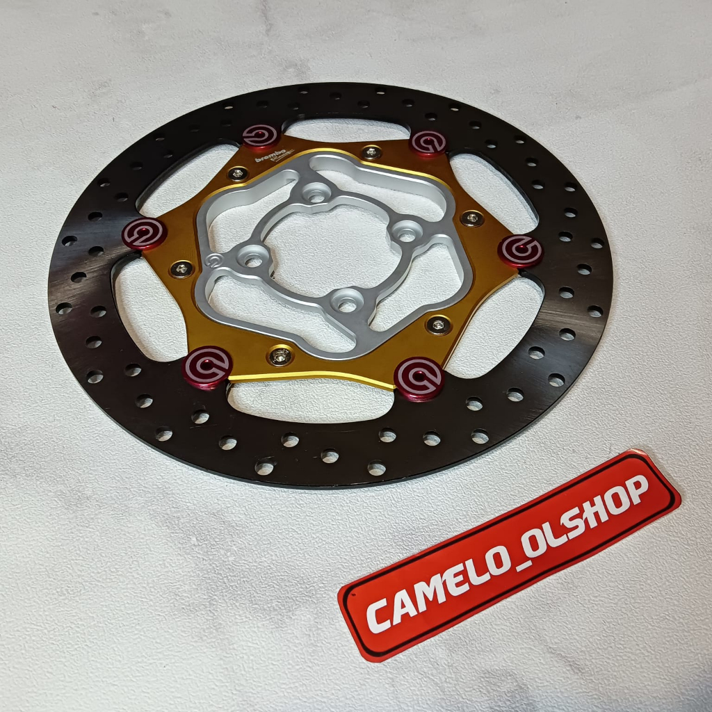 disk bremb disk ukuran 260mm vietnam / disk bremb hitam dan gold
