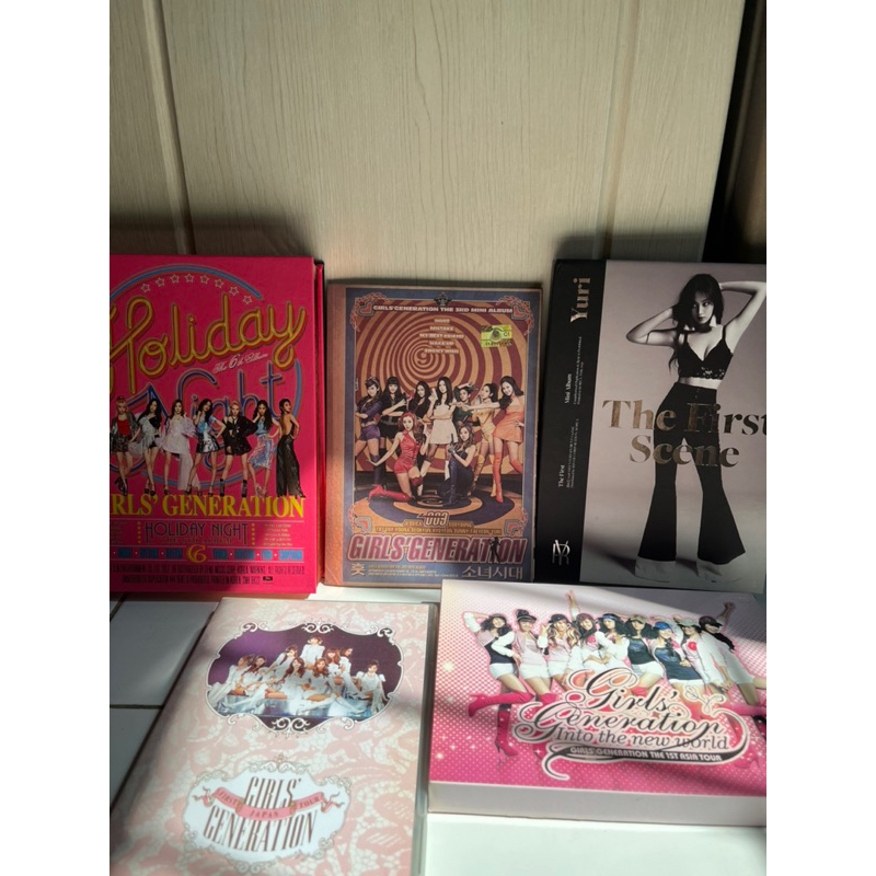 [Preloved] Yuri SNSD The First Scene | Hoot | Girls Generation 6th Album Holiday Ver.