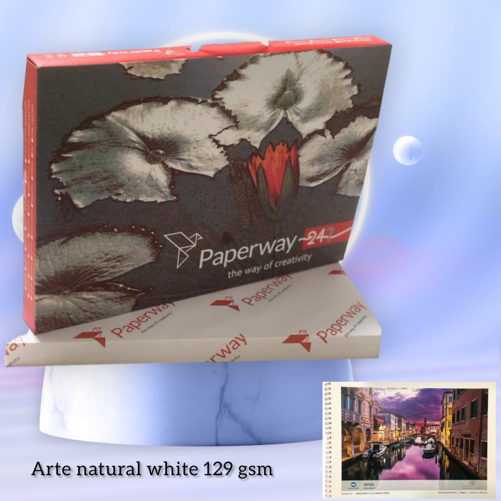 

Kertas Fancy Digital A3+ ARTE Natural White / Box