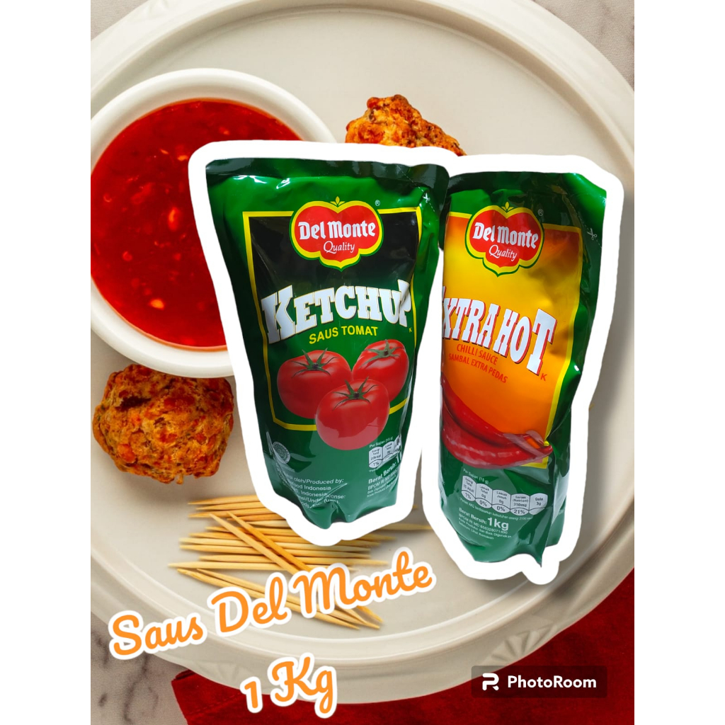 

DELMONTE SAUS CABE SAUS TOMAT SAUS SAMBAL CABE 1 KG TERMURAH