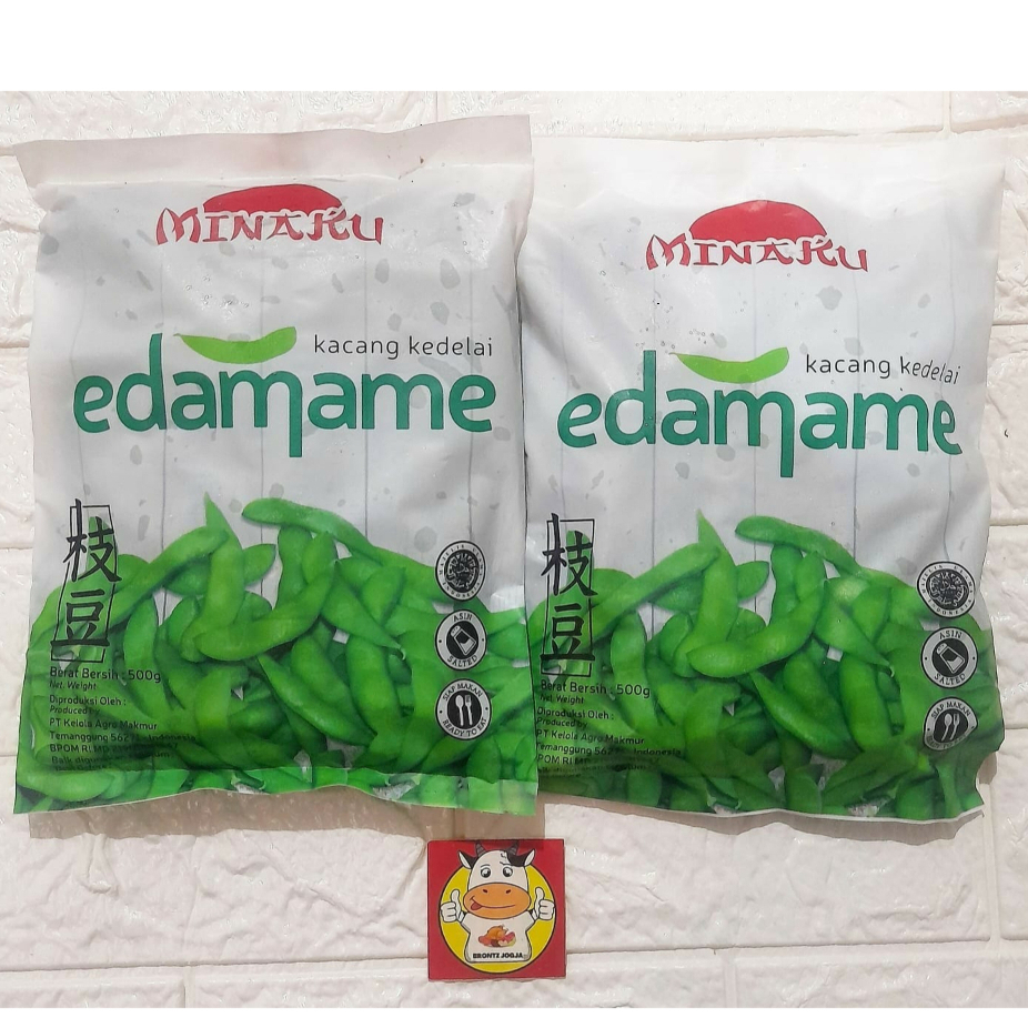 

FROZEN FOOD MINAKU EDAMAME 500GRAM - DISASS JOGJA