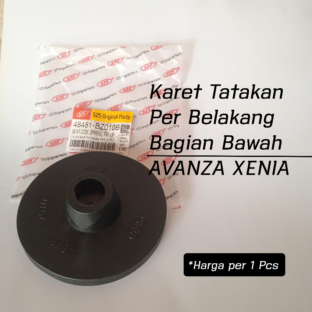 Karet Tatakan Per belakang Avanza Xenia Tebal