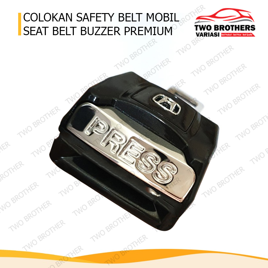 COLOKAN SAFETY BELT MOBIL / SEAT BELT BUZZER LOGO HONDA