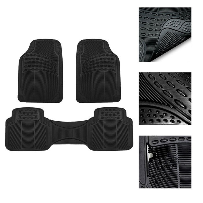 karpet mobil 2 baris 3pcs karpet Mobil Universal