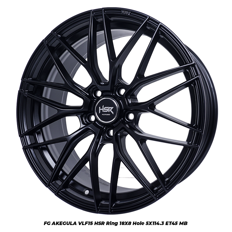 Velg Mobil Ring 18 HSR FG AKEGULA VLF15 Velg R18 Original HRV Xpander Innova Rush Terios