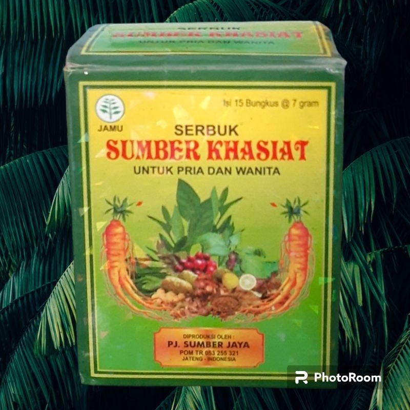 

JAMU SERBUK SUMBER KHASIAT 1 BOX ISI 15 ex. Desember 2028