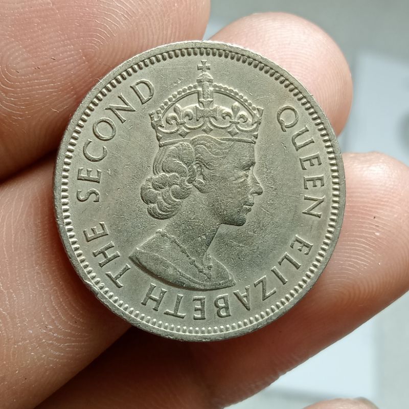 Sp440 - Coin 20 Cent Malaya And British Borneo 1961