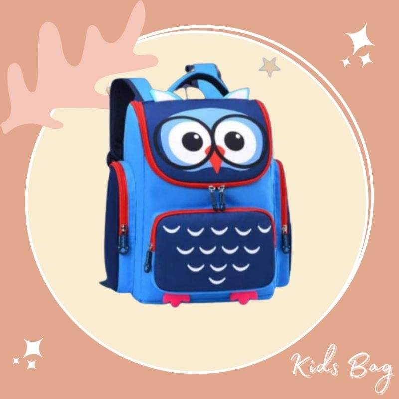

tas OWL tas anak sekolah
