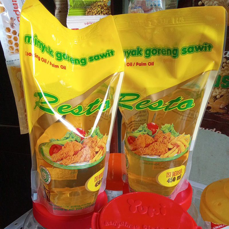 

Minyak Goreng Resto 450ml