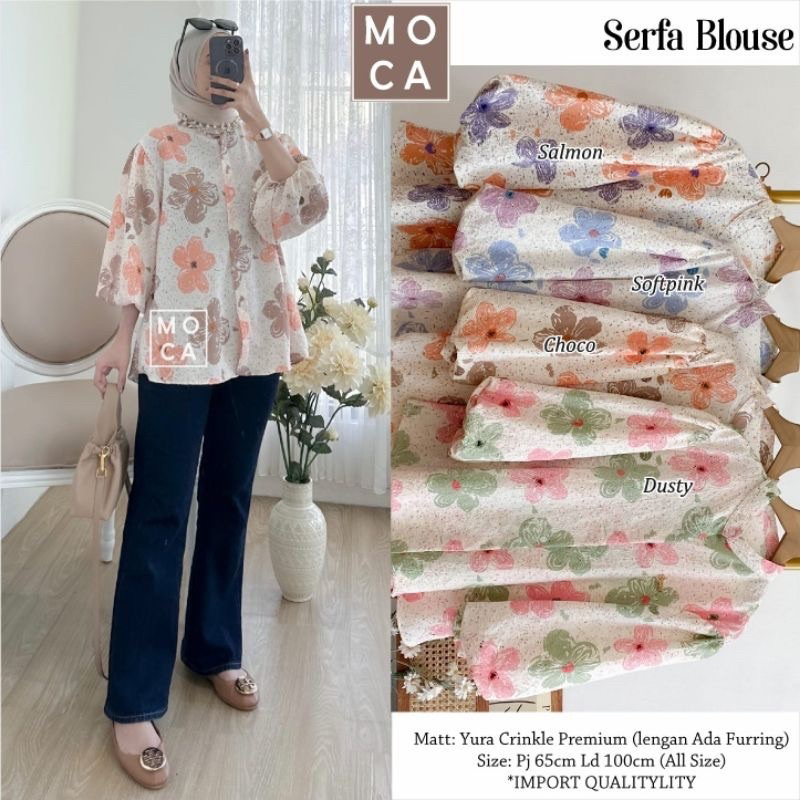 SERFA BLOUSE