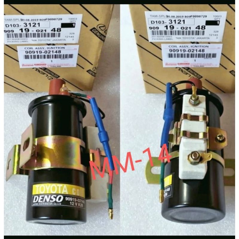 COIL IGNITION KOIL PANJANG LONG KIJANG 5K 7K SUPER KAPSUL ORI HRG 1PCS