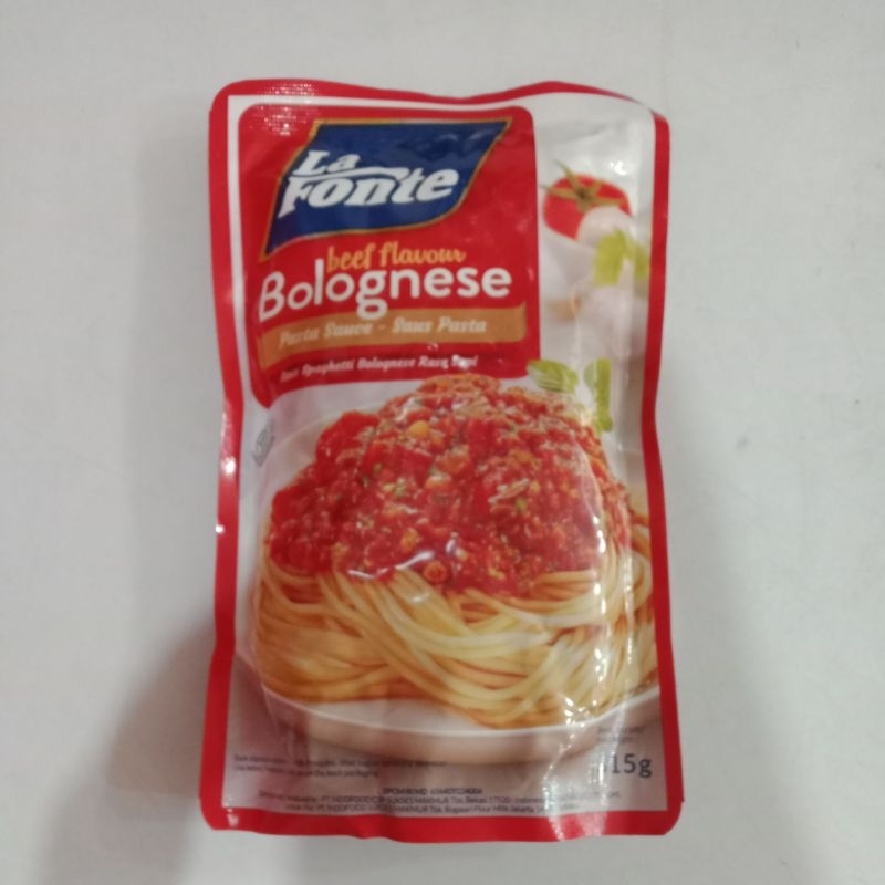 

La fonte bolognese 312gr/saus spageti